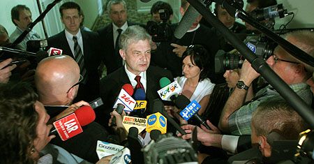 Wassermann: złożyłem wniosek o zawieszenie szefa ABW