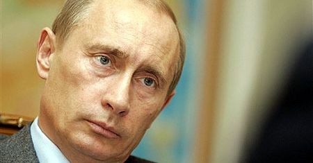 Prezydent Putin w roli kochanka?