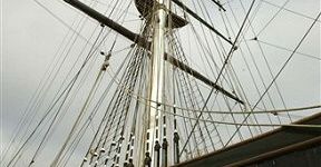 Spłonął kliper Cutty Sark - duma Wielkiej Brytanii