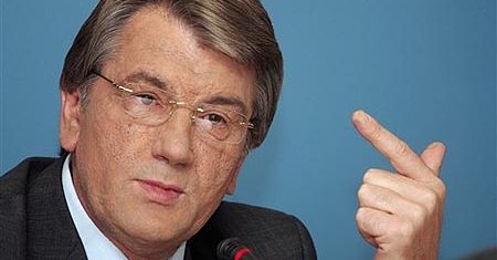 Juszczenko spotkał się z Janukowyczem