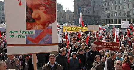"Marsz dla życia" Radia Maryja