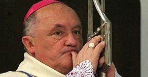 Abp Nycz odprawił pożegnalną mszę