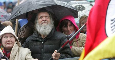 Plotki o stanie wyjątkowym na Ukrainie