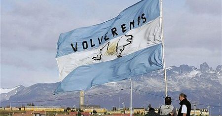 Argentyna potwierdza roszczenia do Falklandów
