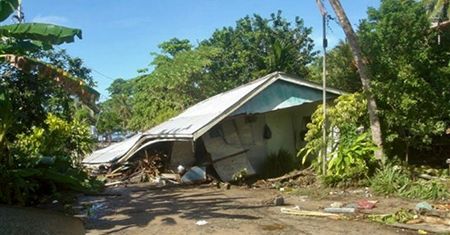 Stan klęski po trzęsieniu i tsunami, 28 zabitych
