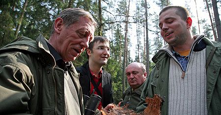 Szyszko przekonuje ekspertów w Dolinie Rospudy