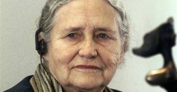 Doris Lessing dostała literackiego Nobla