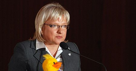Kto podszył się pod Beatę Kempę? "Autorem mógł być..."