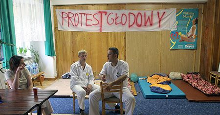 W częstochowskim szpitalu już pakują pacjentów