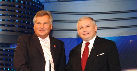 Polacy: Kwaśniewski lepiej wypadł w debacie