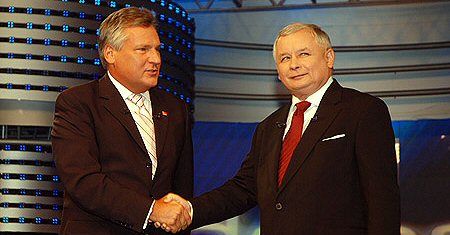 Będzie druga debata Kaczyński-Kwaśniewski