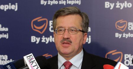 Komorowski: koniec debaty należał do Tuska