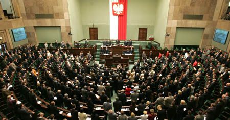 Dorn pożegnał się z posłami