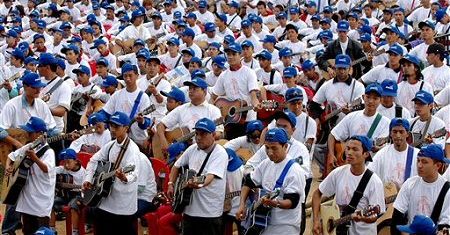 1730 gitarzystów "zapukało do nieba bram"