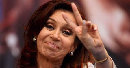 "Lady Botox" nowym prezydentem Argentyny