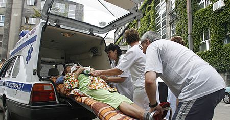 Szpital utracił płynność, więc pozbył się pacjentów