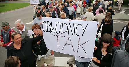 Augustów - droga odblokowana