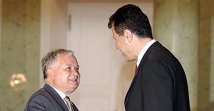 "Janusz Kaczmarek odwołany, skłamał w sprawie przecieku"
