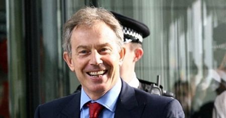 Tony Blair zarobi ponad milion dolarów