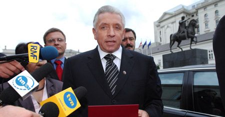 CBA sprawdzało Leppera już od wiosny