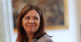 Elżbieta Jakubiak staje do walki o sukces Euro 2012