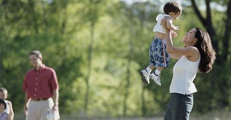 To mama nas przytulała