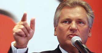 Kwaśniewski przeprasza za słowa z "Vanity Fair"