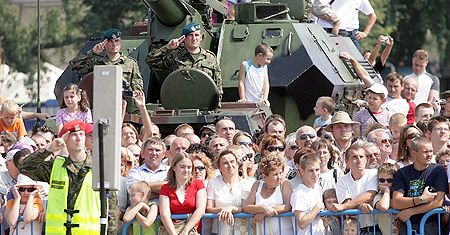 Szczygło: Polacy dali świadectwo swego patriotyzmu