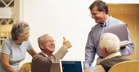 Nie taki Internet straszny - również dla seniorów