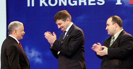 Ujazdowski: żałuję, że nie wpuszczono mnie na kongres