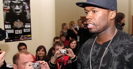 Raper 50 Cent zagrał w Warszawie