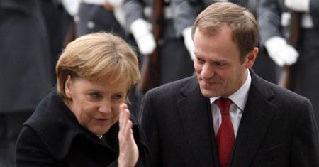 "Dziennik": Merkel: 3 x NIE