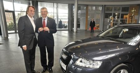 Luksusowe audi dla uniwersytetu od Kulczyka