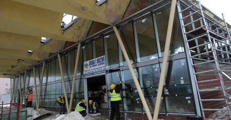 Podziemia dworca PKP Warszawa Wschodnia - dla handlowców