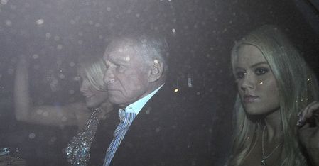 Hugh Hefner nadal w formie