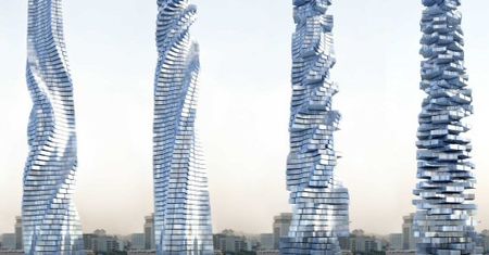 Pierwszy obrotowy wieżowiec powstanie w Dubaju