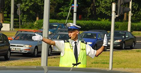 Poznaliśmy Policjanta Ruchu Drogowego 2008 roku