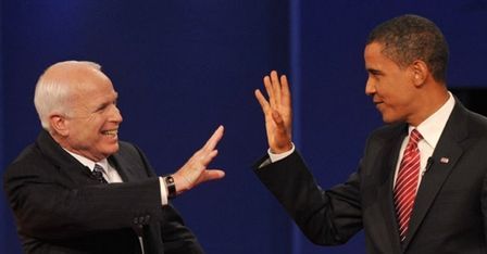McCain Nie Może Dogonić