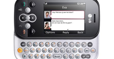 LG KS 360 Etna - test telefonu