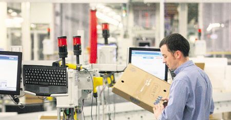 Dell sprzedał swoją fabrykę na łódzkim Olechowie koncernowi Foxconn
