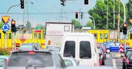 Internet podpowie nam jak uniknąć korków