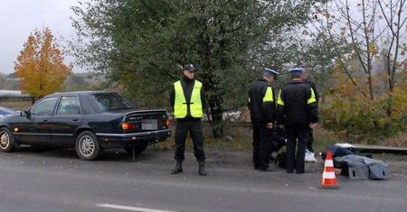 Zginął, bo biegł do autobusu