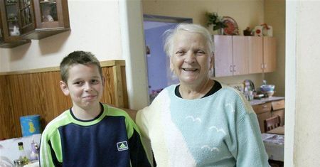 Uratowałem dziadków z pożaru