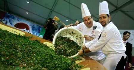 Największa taka sałatka na świecie