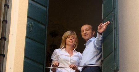 Maxi Kazz i Isabel. Historia okna w Wenecji