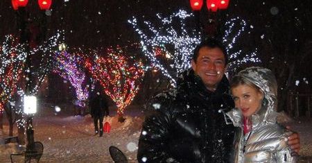 "Top model': Joanna Krupa z ukochany w Aspen