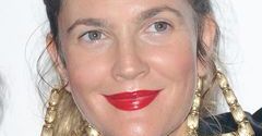 Niefortunny makijaż Drew Barrymore