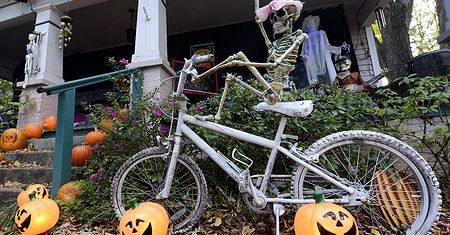 Zabawy w Halloween powodują straty na sumę 1,4 mld funtów