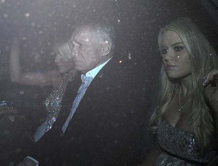 Hugh Hefner nadal w formie