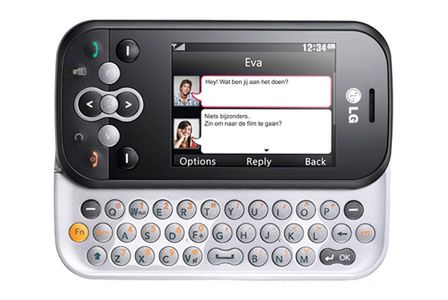 LG KS 360 Etna - test telefonu